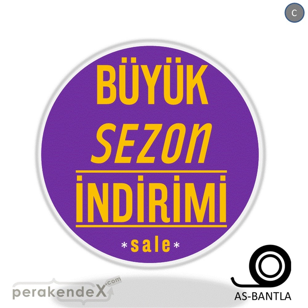 büyük sezon indirimi >sale SERT PLASTİK POSTER -oval,tek yön baskı