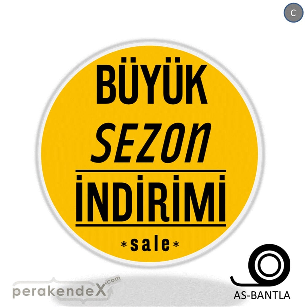 büyük sezon indirimi >sale SERT PLASTİK POSTER -oval,tek yön baskı