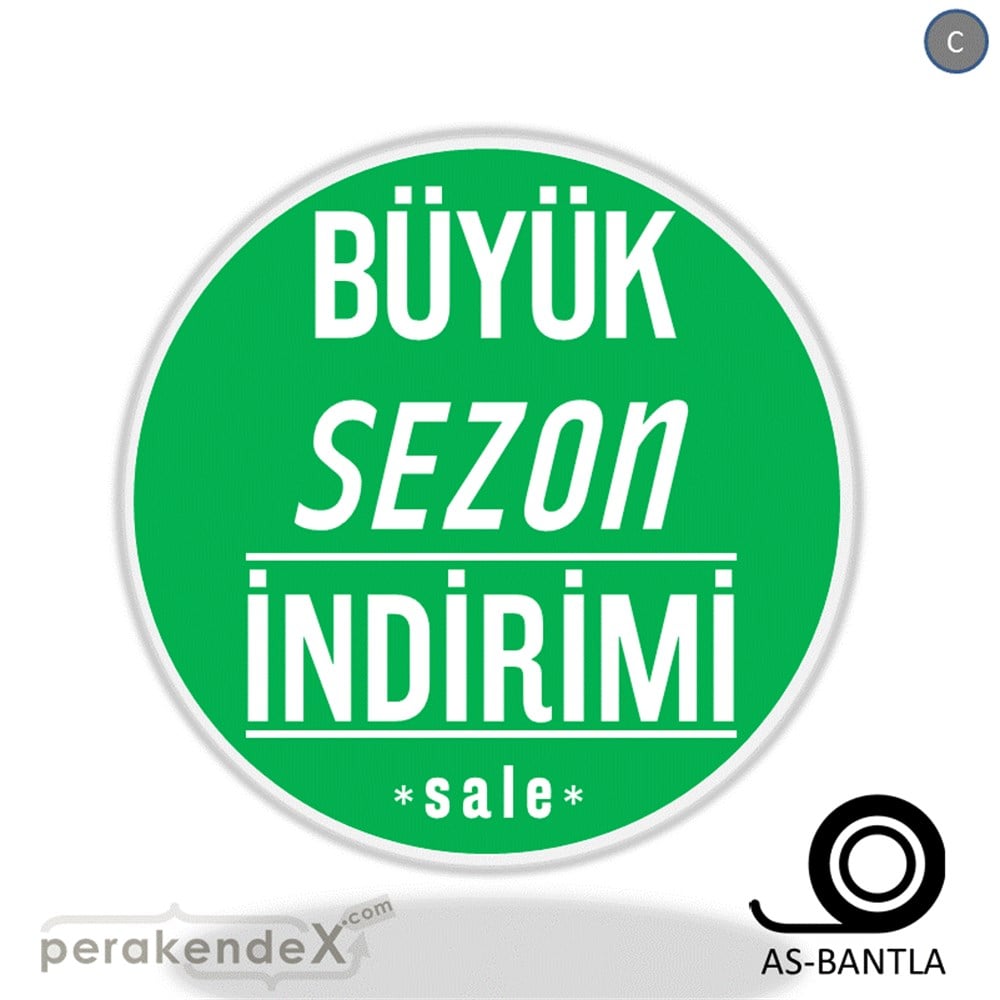 büyük sezon indirimi >sale SERT PLASTİK POSTER -oval,tek yön baskı