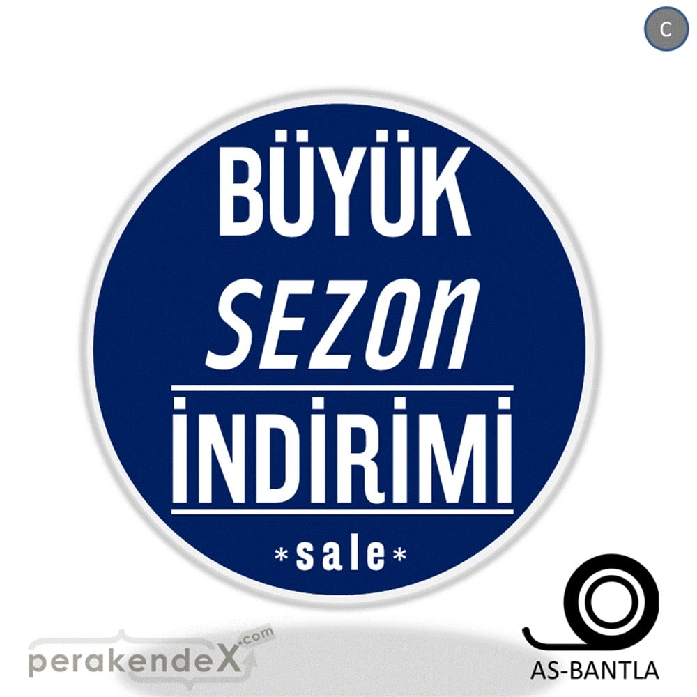 büyük sezon indirimi >sale SERT PLASTİK POSTER -oval,tek yön baskı