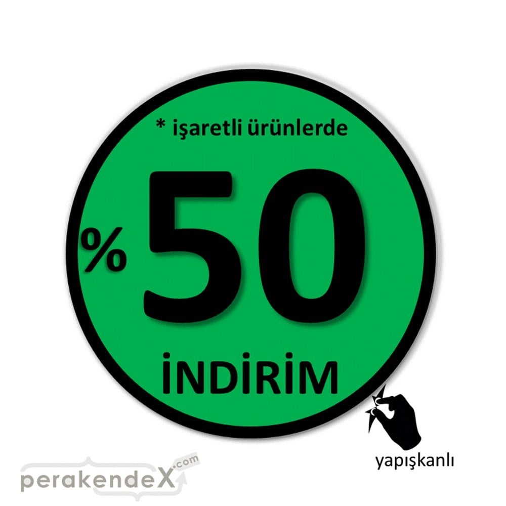 yüzde 50 ye varan indirim CAMA YAPIŞAN FOLYO -oval,tek yön baskı