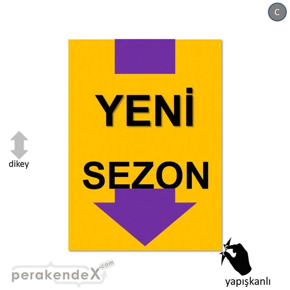 yeni sezon * CAMA YAPIŞAN FOLYO -dikdörtgen,tek yön baskı