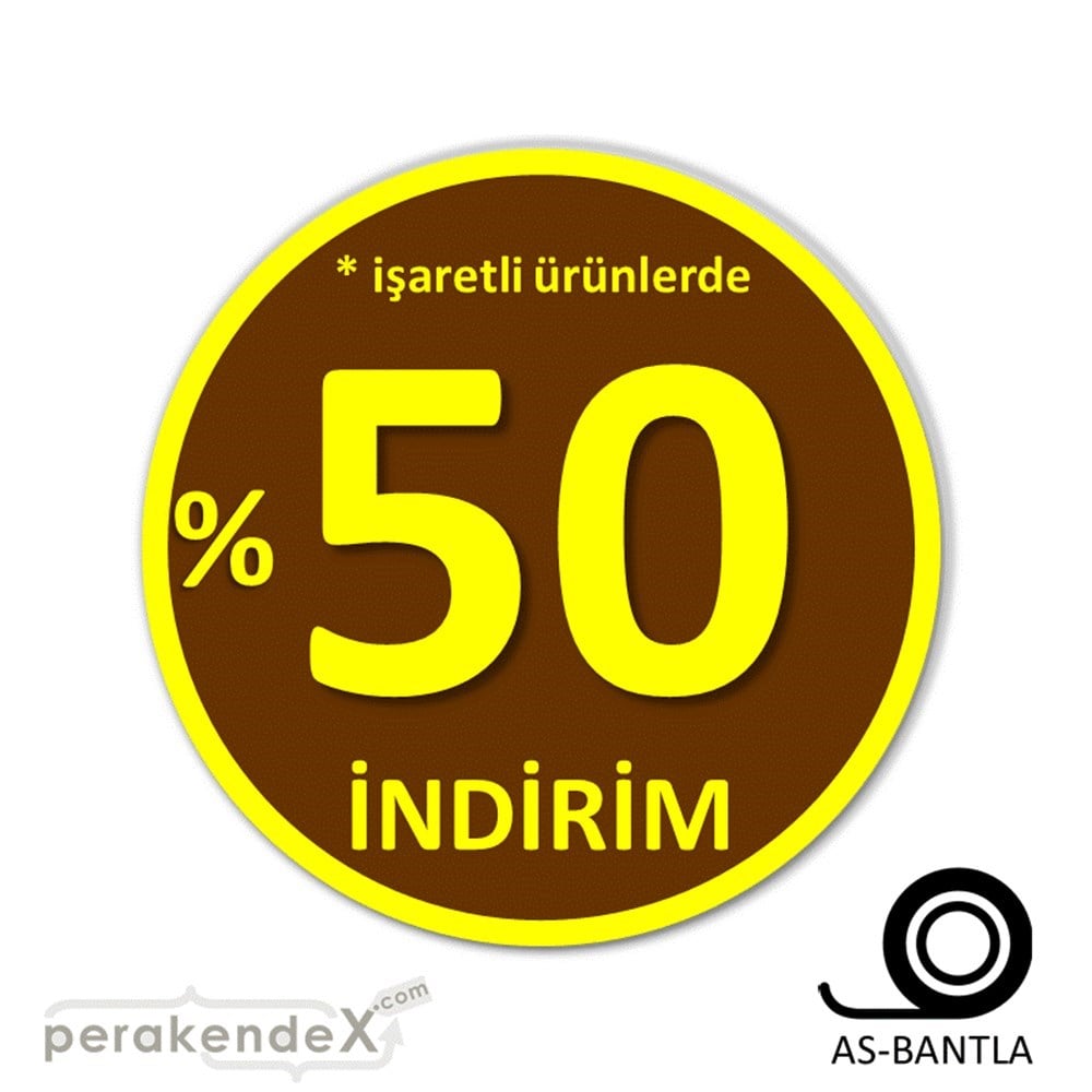 yüzde 50 ye varan indirim SERT PLASTİK POSTER -oval,tek yön baskı