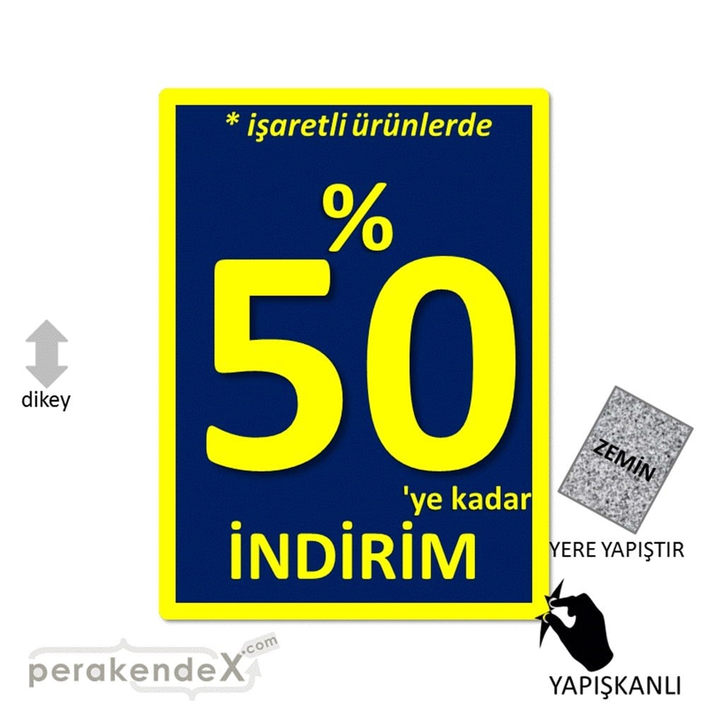 yüzde 50 ye varan indirim YER ZEMİNE YAPIŞIR -dikdörtgen,tek yön baskı
