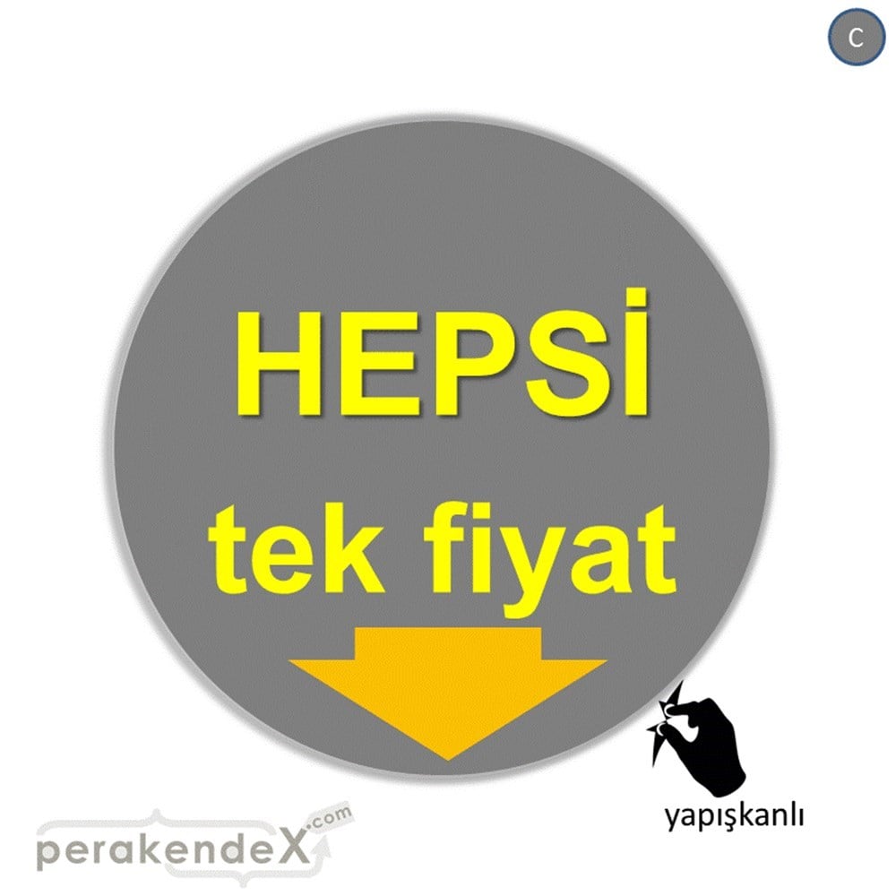 hepsi tek fiyat CAMA YAPIŞAN FOLYO -oval,tek yön baskı