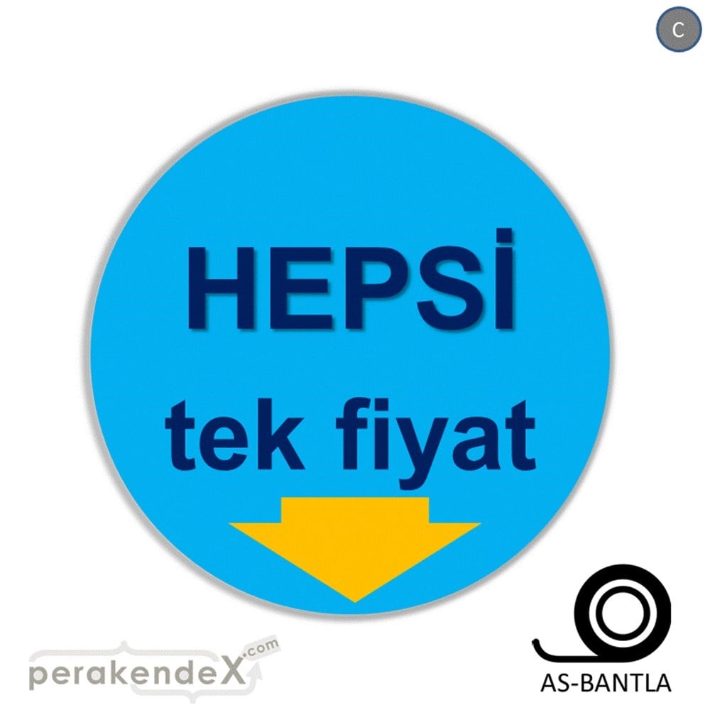hepsi tek fiyat SERT PLASTİK POSTER -oval,tek yön baskı