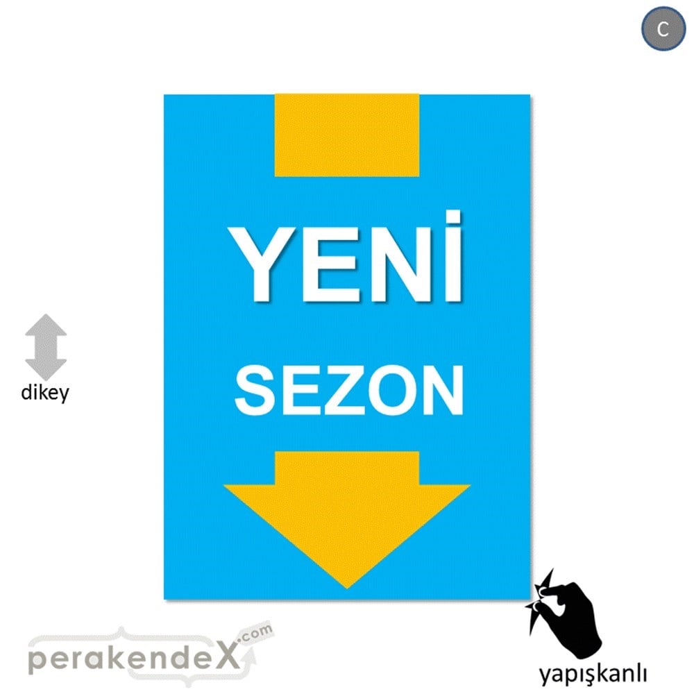 yeni sezon * CAMA YAPIŞAN FOLYO -dikdörtgen,tek yön baskı