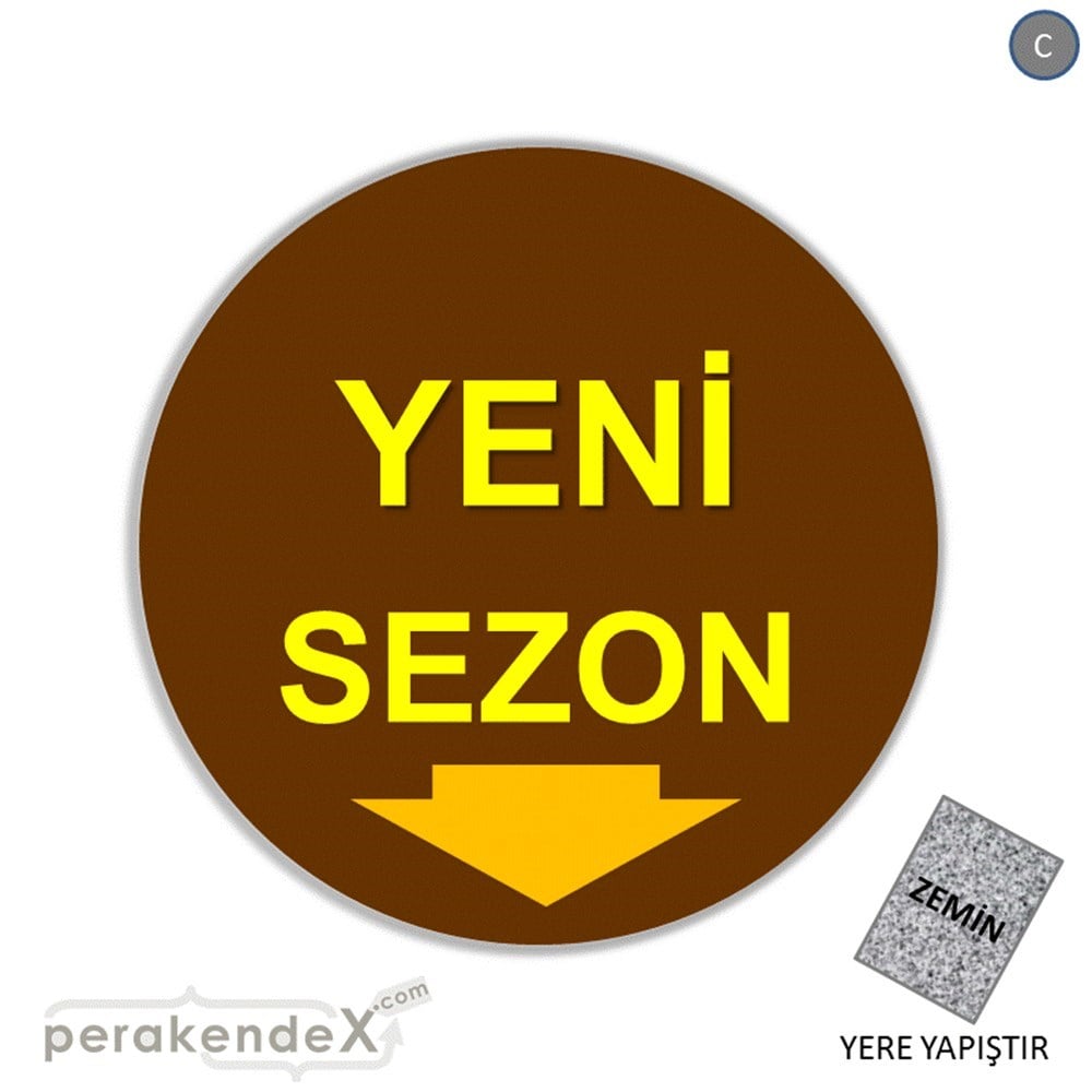 yeni sezon * YER ZEMİNE YAPIŞIR -oval,tek yön baskı