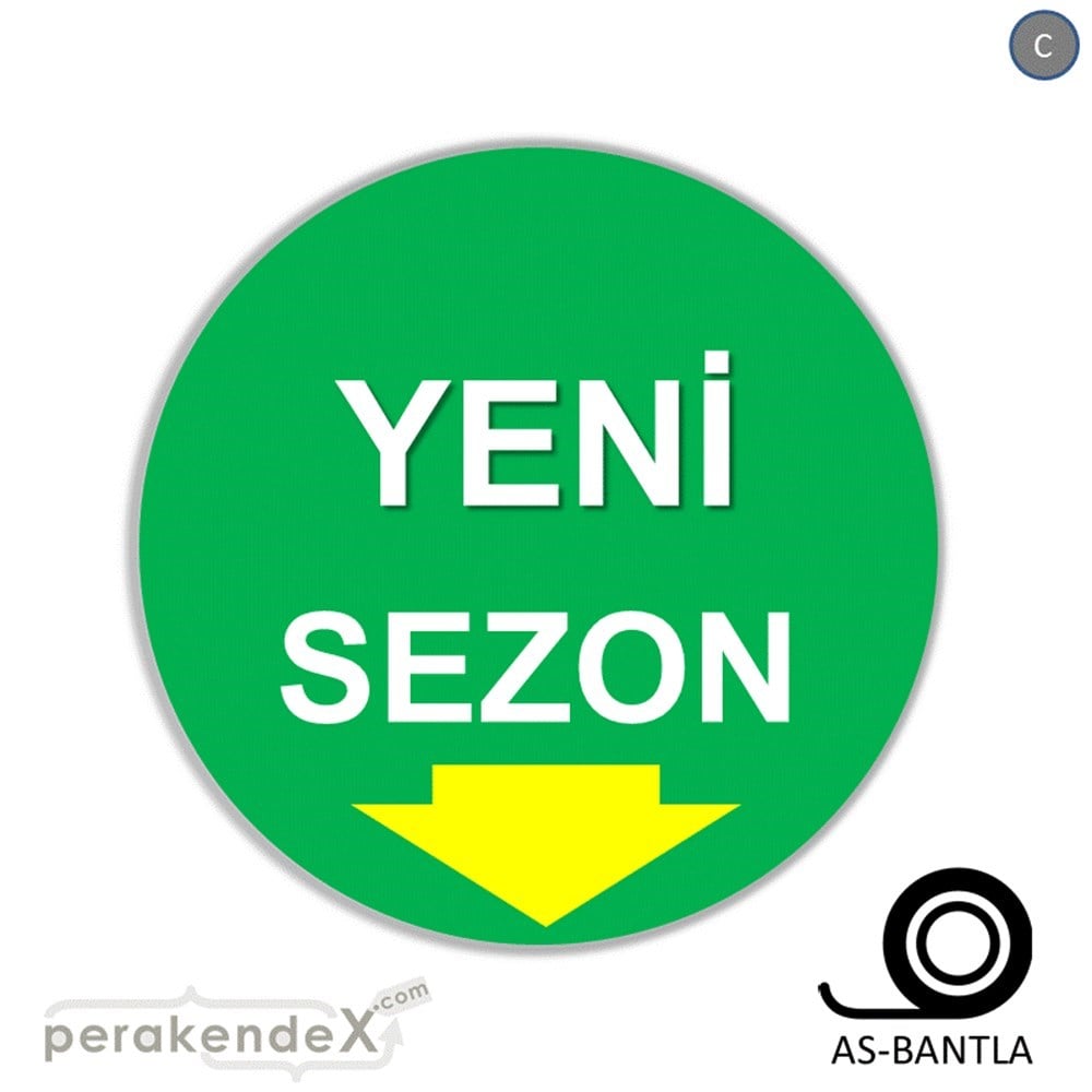yeni sezon * SERT PLASTİK POSTER -oval,tek yön baskı