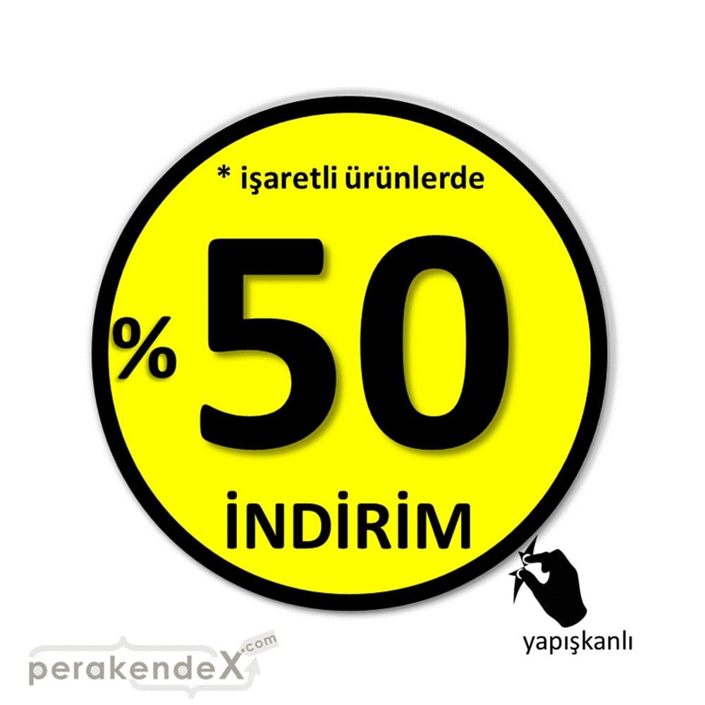 yüzde 50 ye varan indirim CAMA YAPIŞAN FOLYO -oval,tek yön baskı