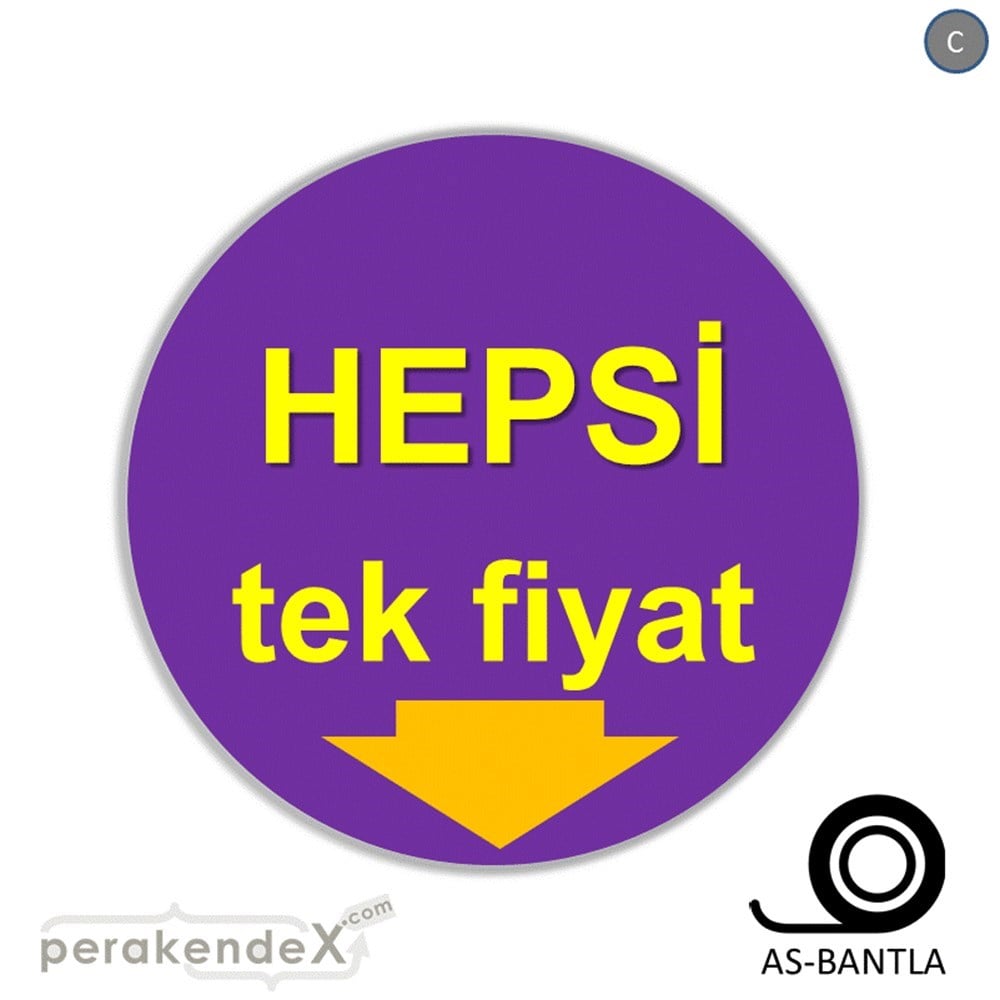 hepsi tek fiyat SERT PLASTİK POSTER -oval,tek yön baskı