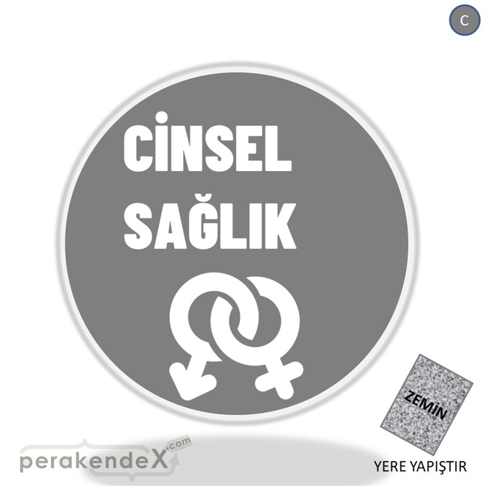 Cinsel Sağlık Ürün Çeşitleri YER - ZEMİN FOLYO,  VİNİL -oval,tek yön baskıyer - zemin folyo,  vinil