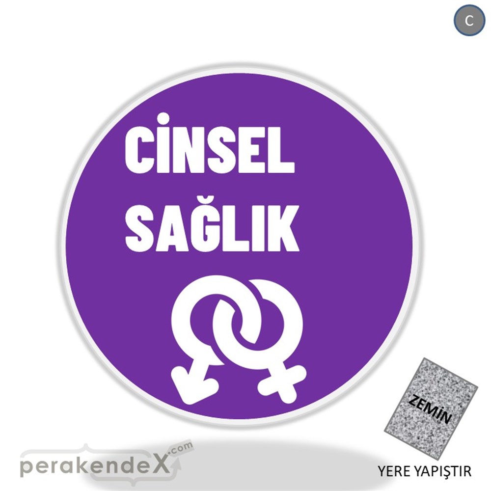 Cinsel Sağlık Ürün Çeşitleri YER - ZEMİN FOLYO,  VİNİL -oval,tek yön baskıyer - zemin folyo,  vinil