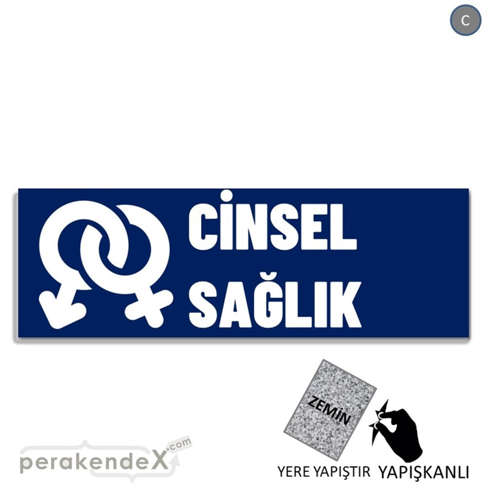Cinsel Sağlık Ürün Çeşitleri YER - ZEMİN FOLYO,  VİNİL (BANNER) -dikdörtgen,tek yön baskıyer - zemin folyo,  vinil