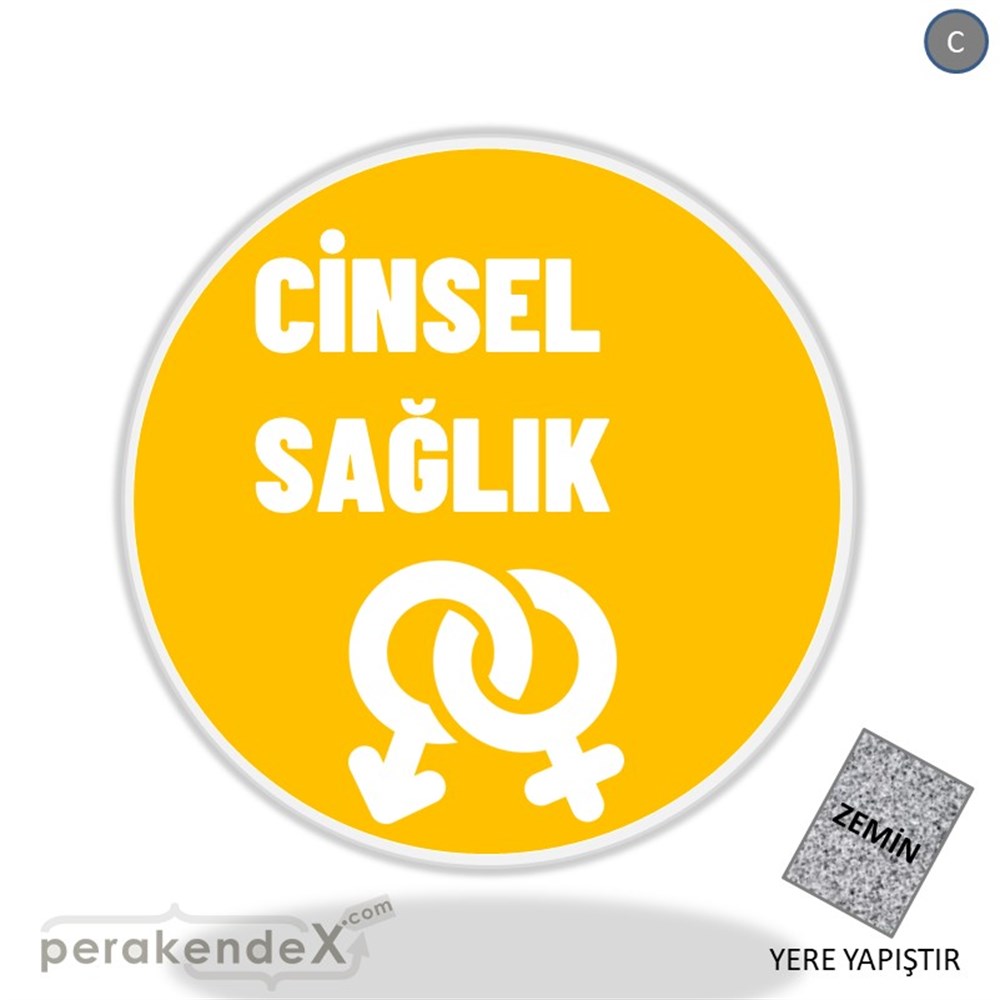 Cinsel Sağlık Ürün Çeşitleri YER - ZEMİN FOLYO,  VİNİL -oval,tek yön baskıyer - zemin folyo,  vinil