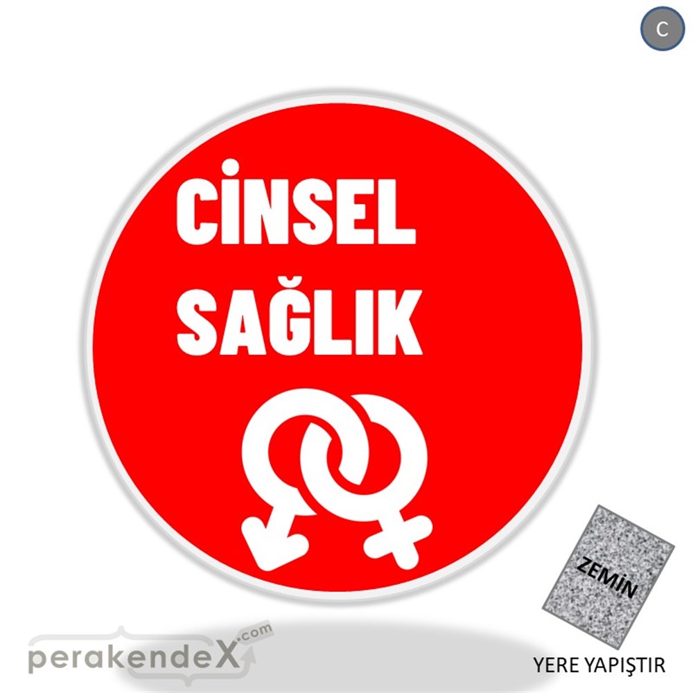 Cinsel Sağlık Ürün Çeşitleri YER - ZEMİN FOLYO,  VİNİL -oval,tek yön baskıyer - zemin folyo,  vinil