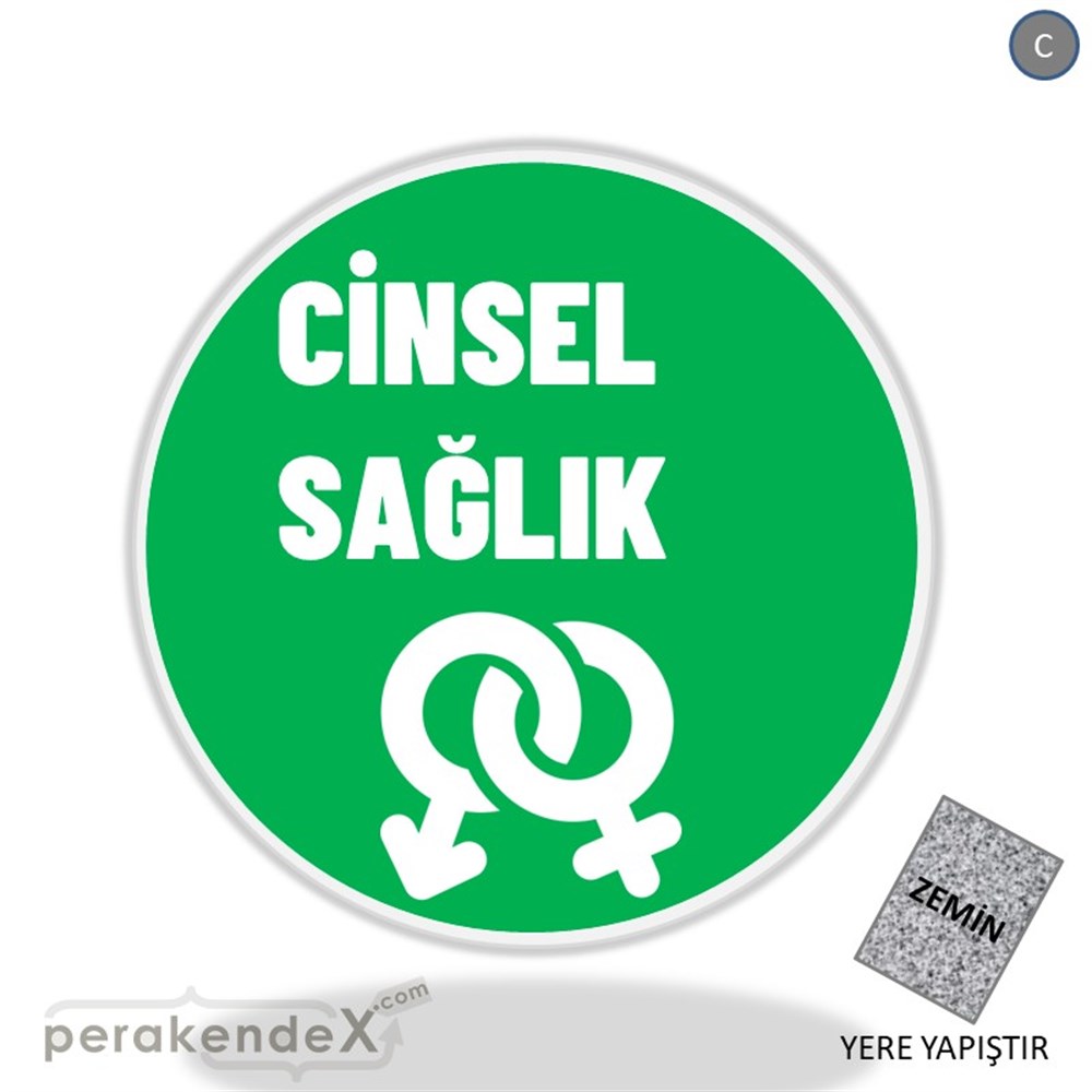 Cinsel Sağlık Ürün Çeşitleri YER - ZEMİN FOLYO,  VİNİL -oval,tek yön baskıyer - zemin folyo,  vinil