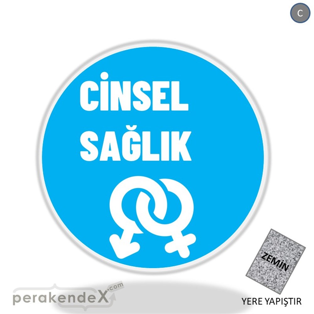 Cinsel Sağlık Ürün Çeşitleri YER - ZEMİN FOLYO,  VİNİL -oval,tek yön baskıyer - zemin folyo,  vinil