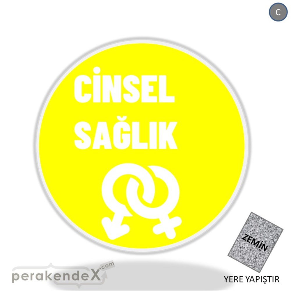 Cinsel Sağlık Ürün Çeşitleri YER - ZEMİN FOLYO,  VİNİL -oval,tek yön baskıyer - zemin folyo,  vinil