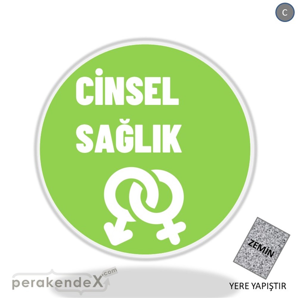 Cinsel Sağlık Ürün Çeşitleri YER - ZEMİN FOLYO,  VİNİL -oval,tek yön baskıyer - zemin folyo,  vinil