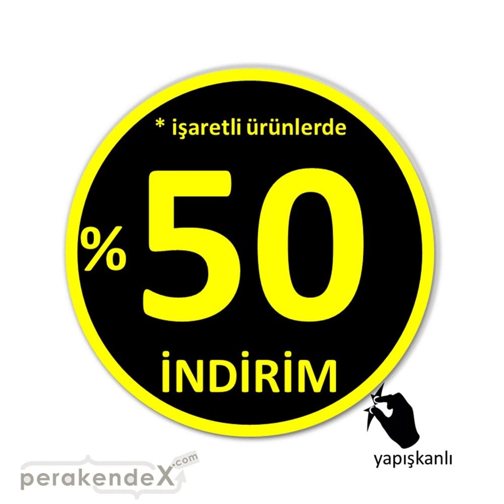 yüzde 50 ye varan indirim CAMA YAPIŞAN FOLYO -oval,tek yön baskı