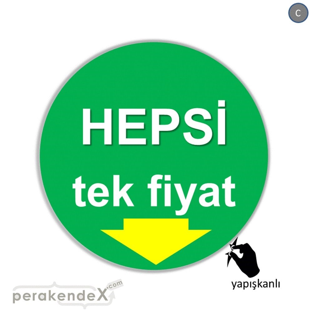 hepsi tek fiyat CAMA YAPIŞAN FOLYO -oval,tek yön baskı