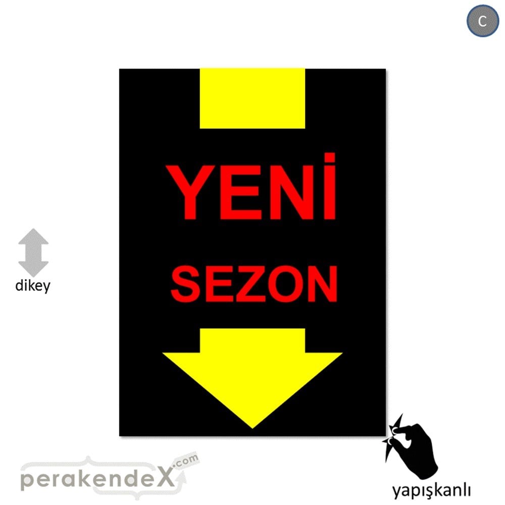 yeni sezon * CAMA YAPIŞAN FOLYO -dikdörtgen,tek yön baskı