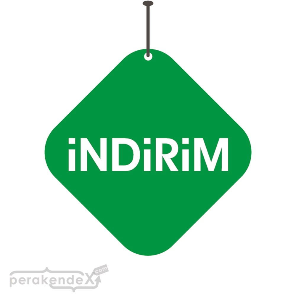 düz indirim DÖNKARTI -Kare,çift yön baskı