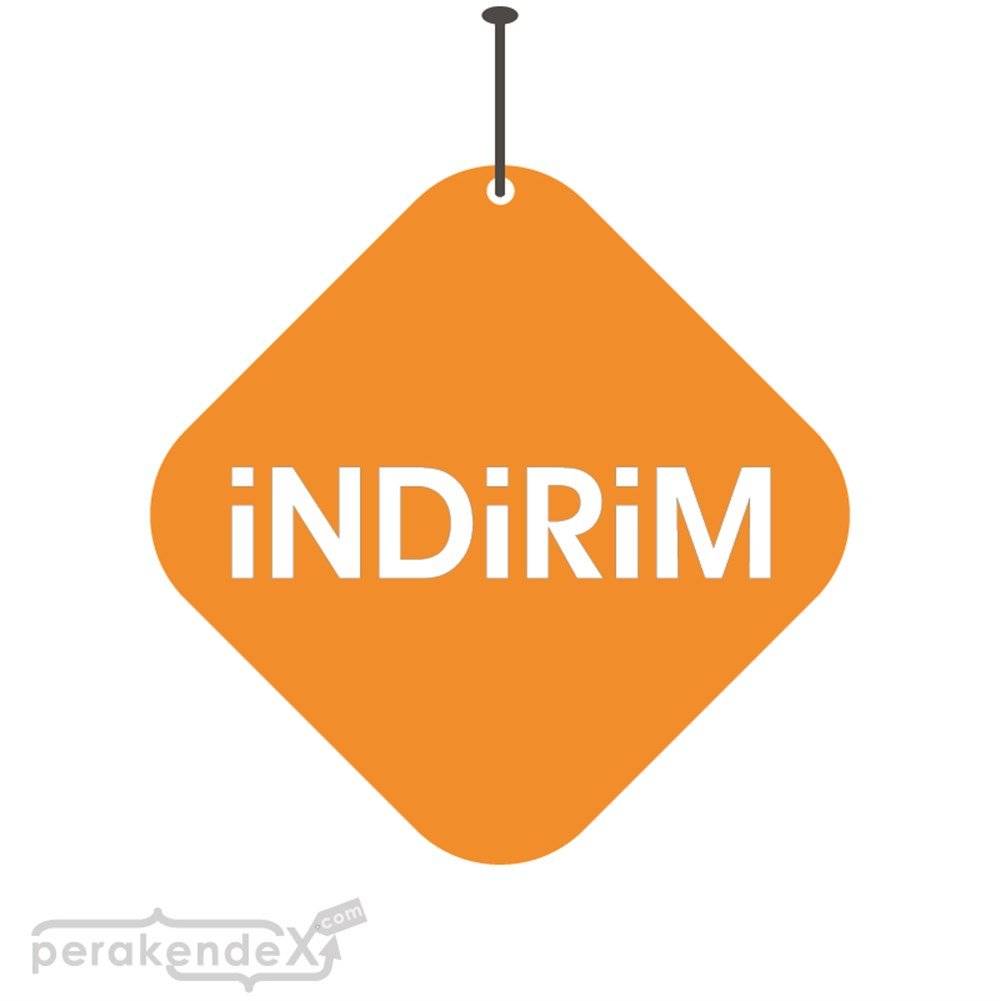 düz indirim DÖNKARTI -Kare,çift yön baskı