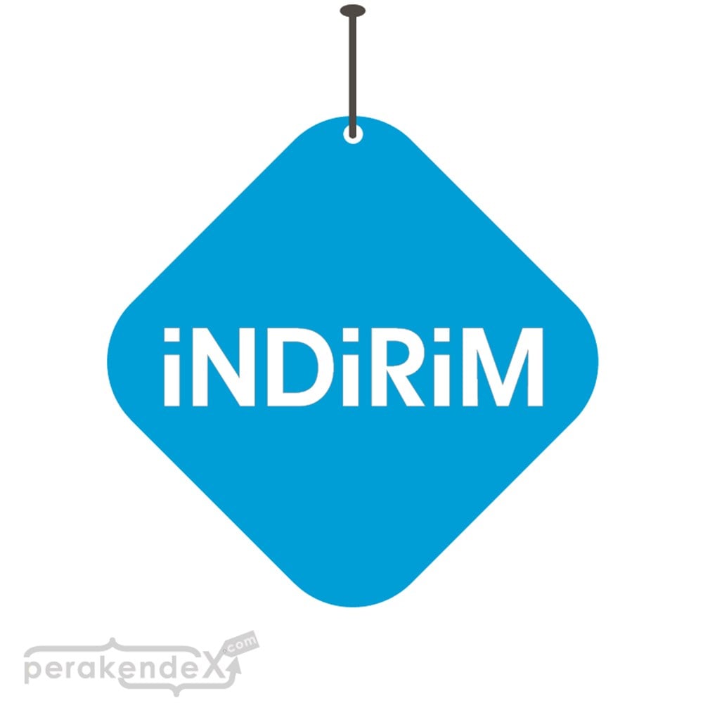 düz indirim DÖNKARTI -Kare,çift yön baskı