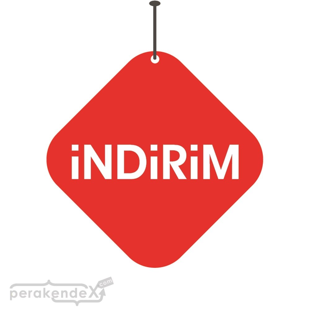 düz indirim DÖNKARTI -Kare,çift yön baskı