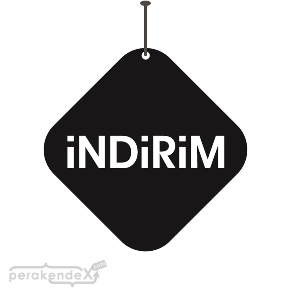 düz indirim DÖNKARTI -Kare,çift yön baskı