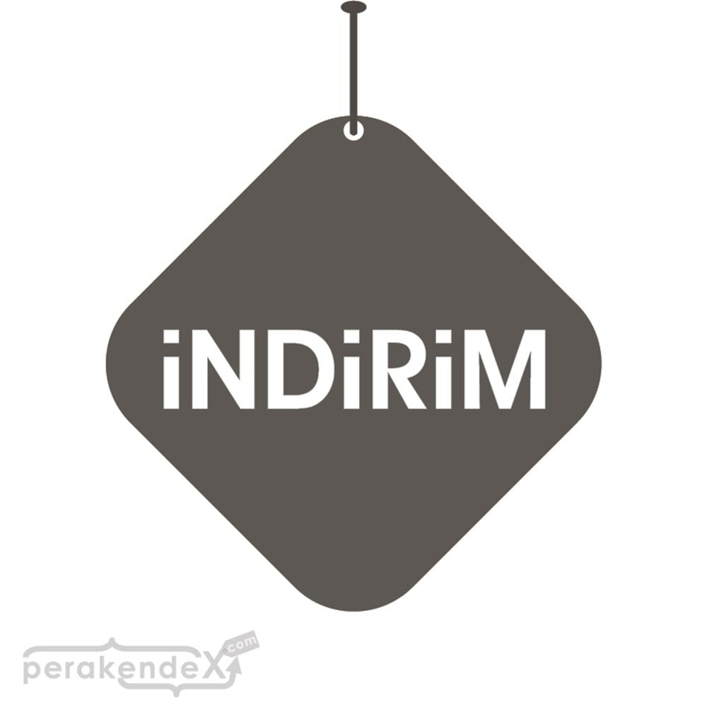 düz indirim DÖNKARTI -Kare,çift yön baskı