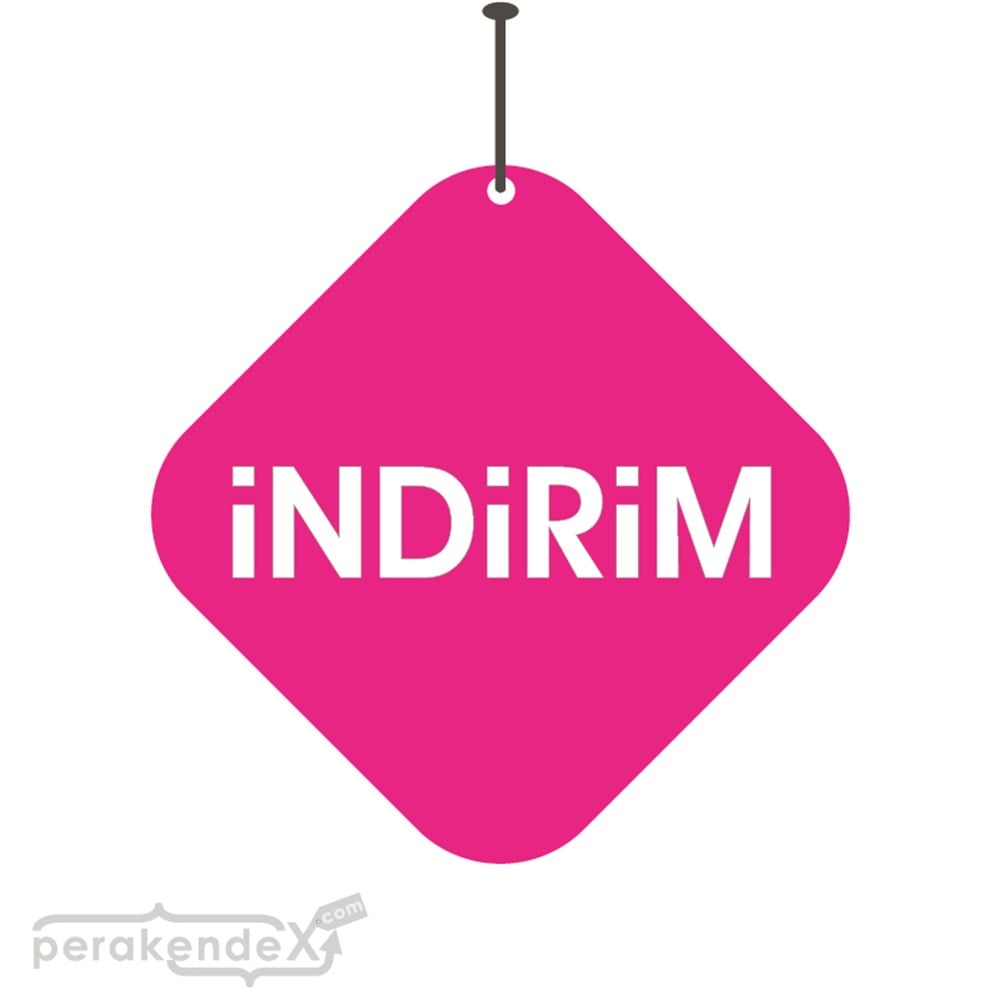 düz indirim DÖNKARTI -Kare,çift yön baskı