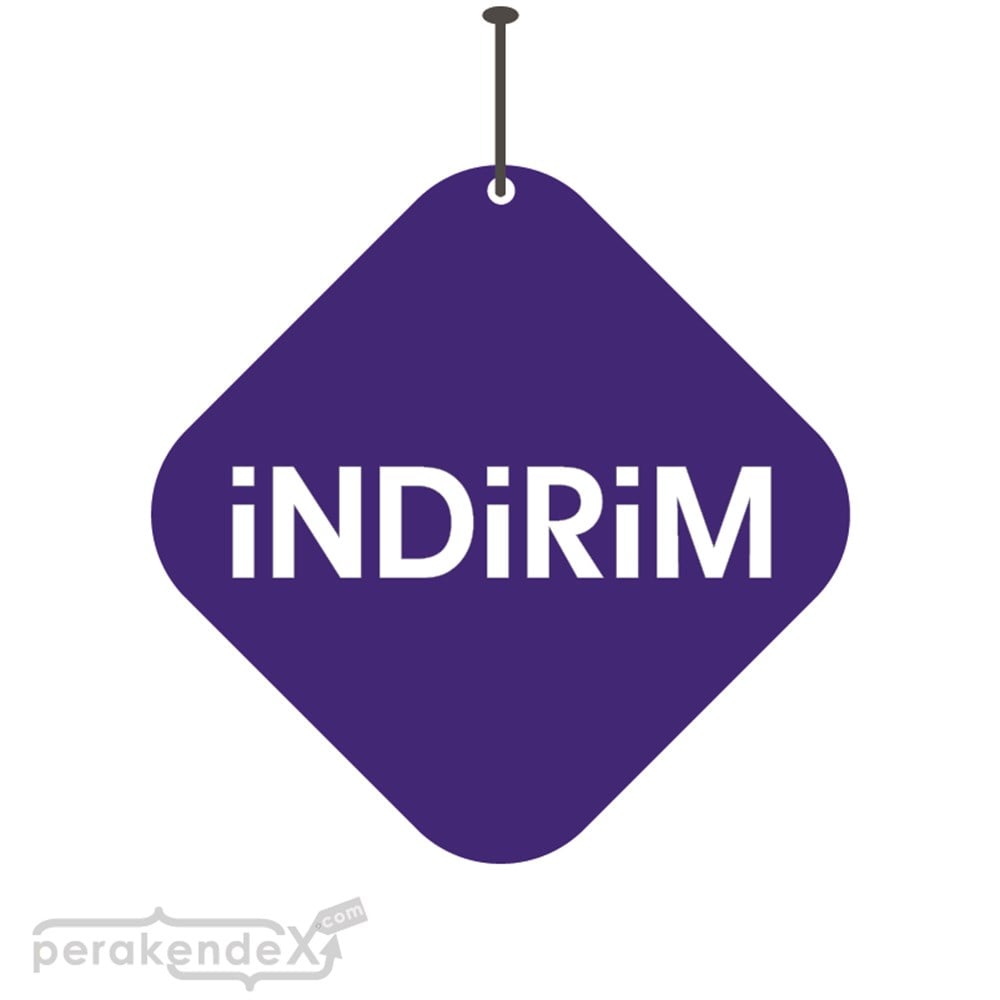 düz indirim DÖNKARTI -Kare,çift yön baskı