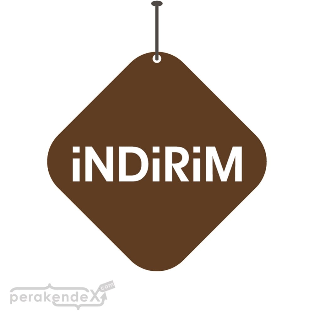 düz indirim DÖNKARTI -Kare,çift yön baskı