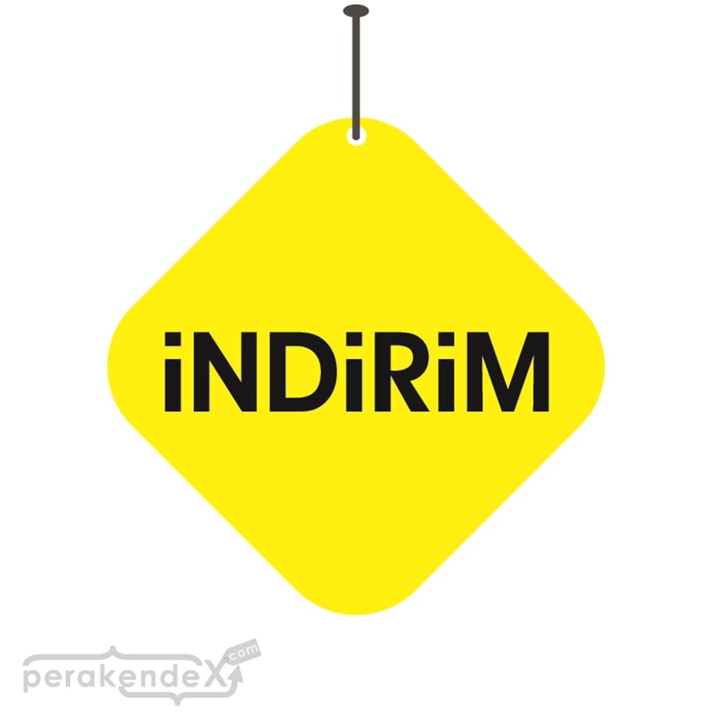 düz indirim DÖNKARTI -Kare,çift yön baskı