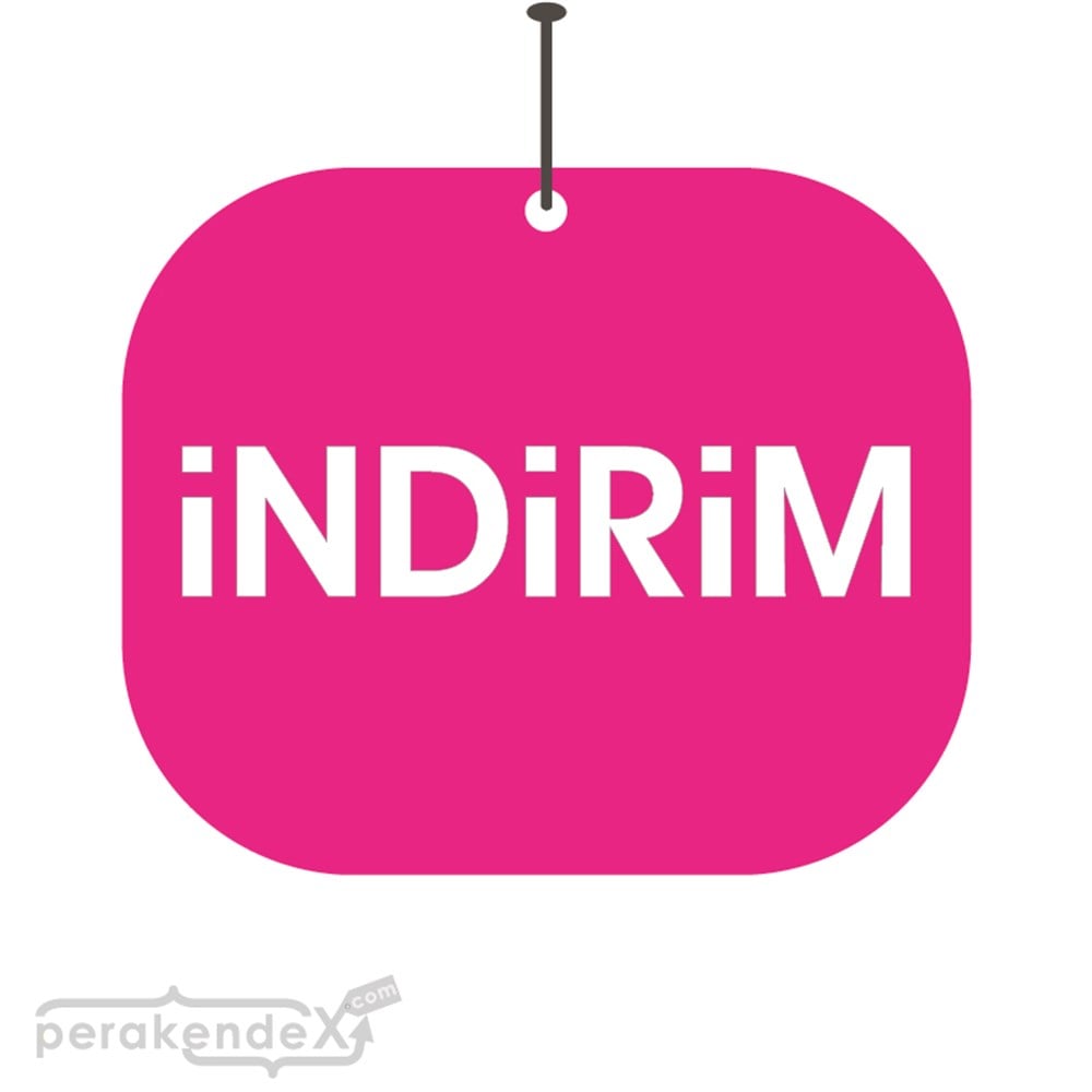 düz indirim DÖNKARTI -kenarsız Kare,çift yön baskı