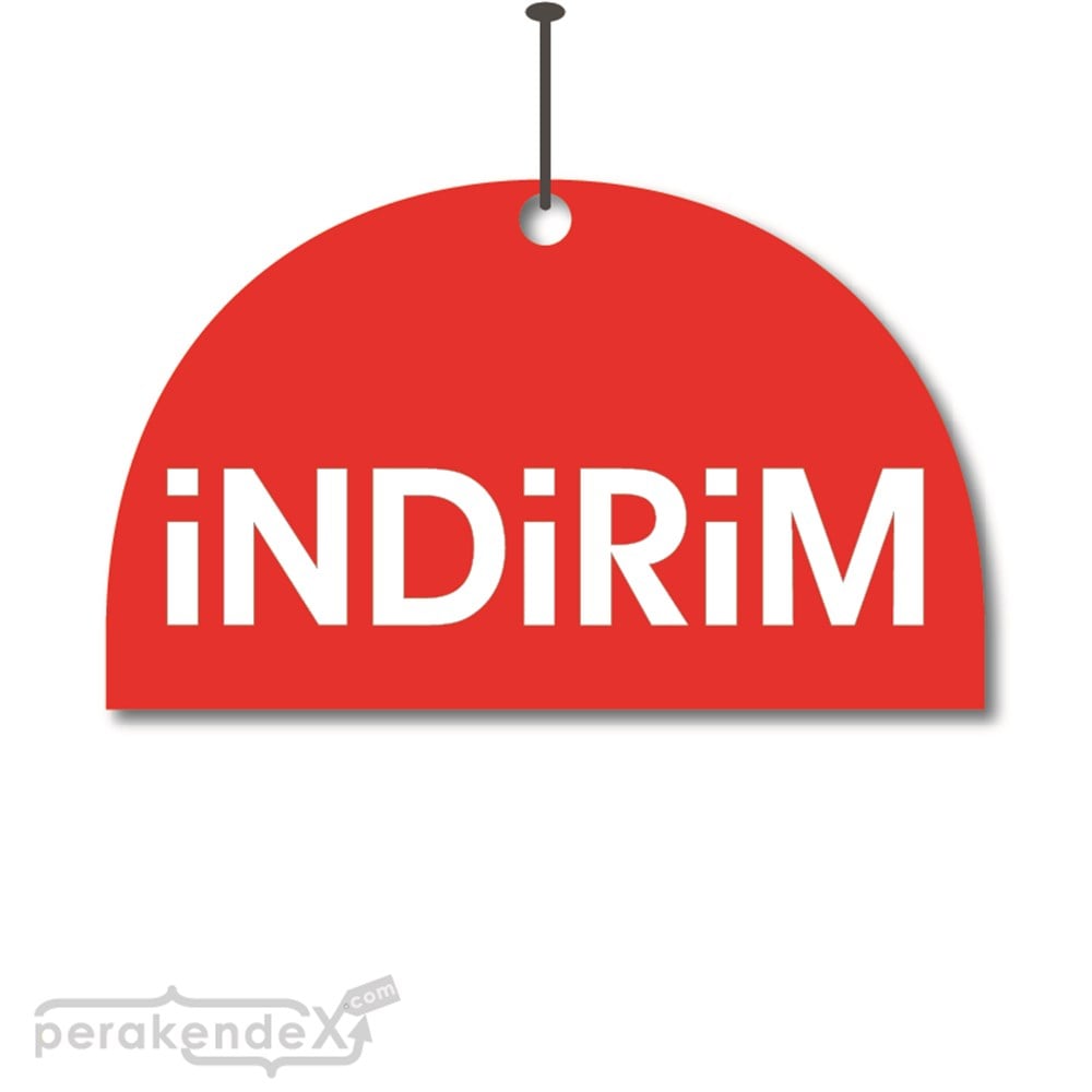 düz indirim DÖNKARTI -Kubbe,çift yön baskı