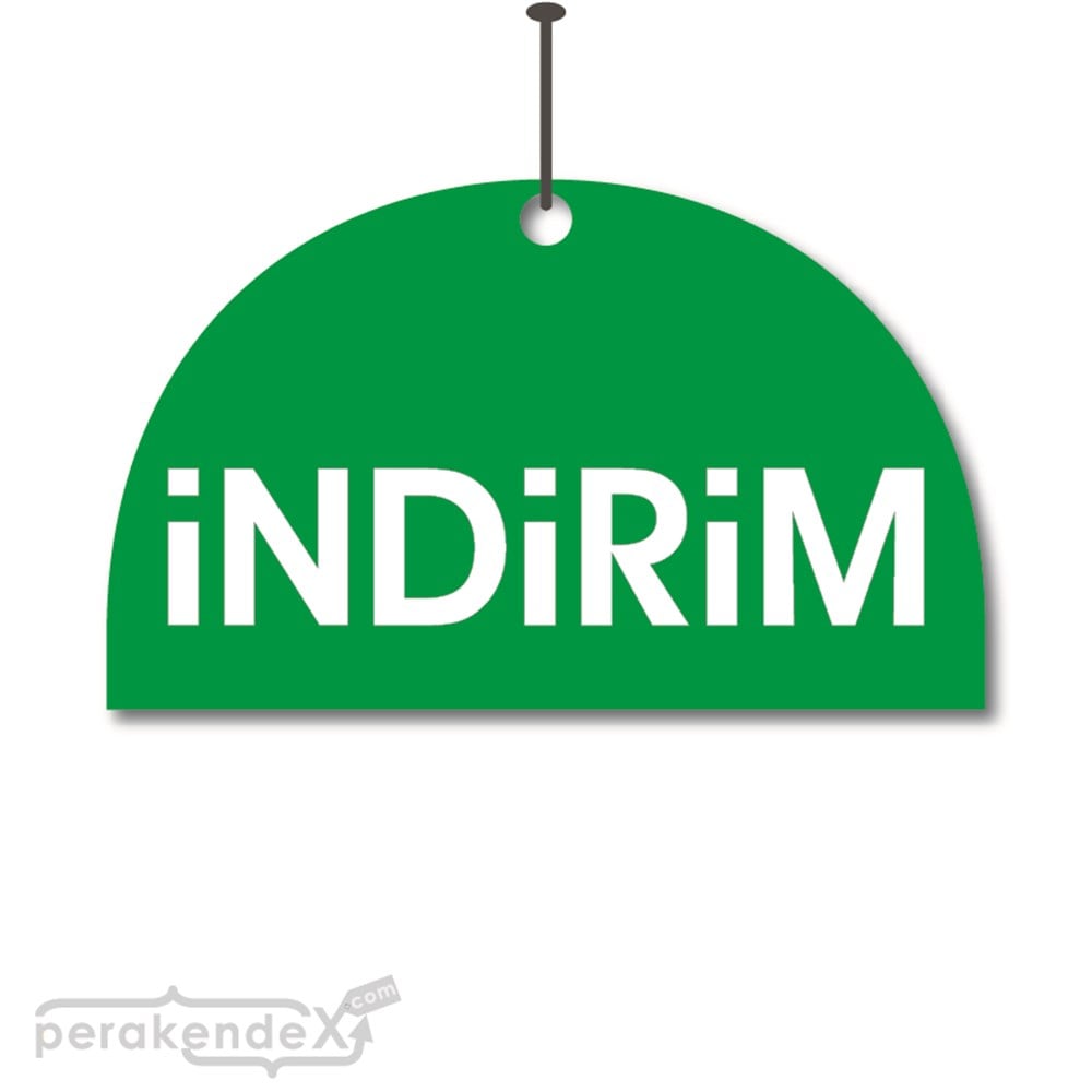 düz indirim DÖNKARTI -Kubbe,çift yön baskı