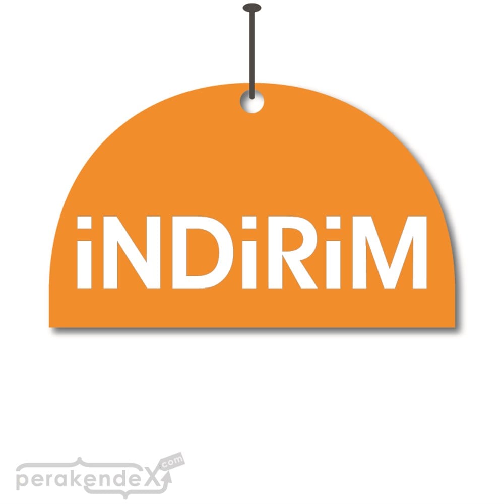 düz indirim DÖNKARTI -Kubbe,çift yön baskı