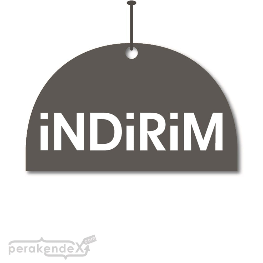 düz indirim DÖNKARTI -Kubbe,çift yön baskı