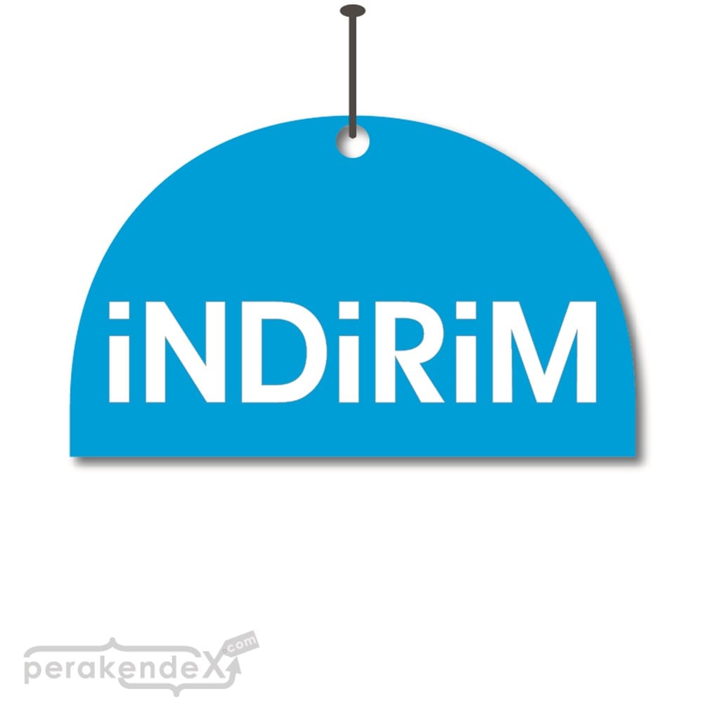 düz indirim DÖNKARTI -Kubbe,çift yön baskı