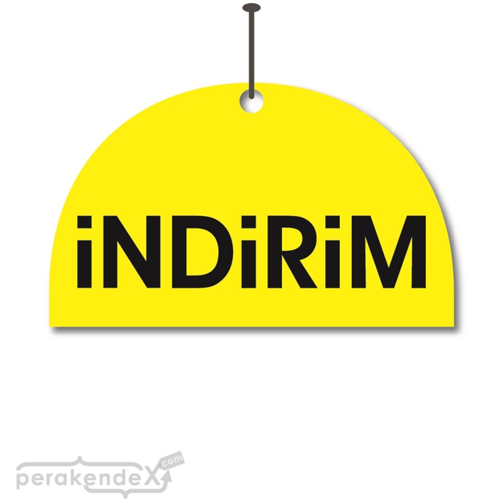düz indirim DÖNKARTI -Kubbe,çift yön baskı
