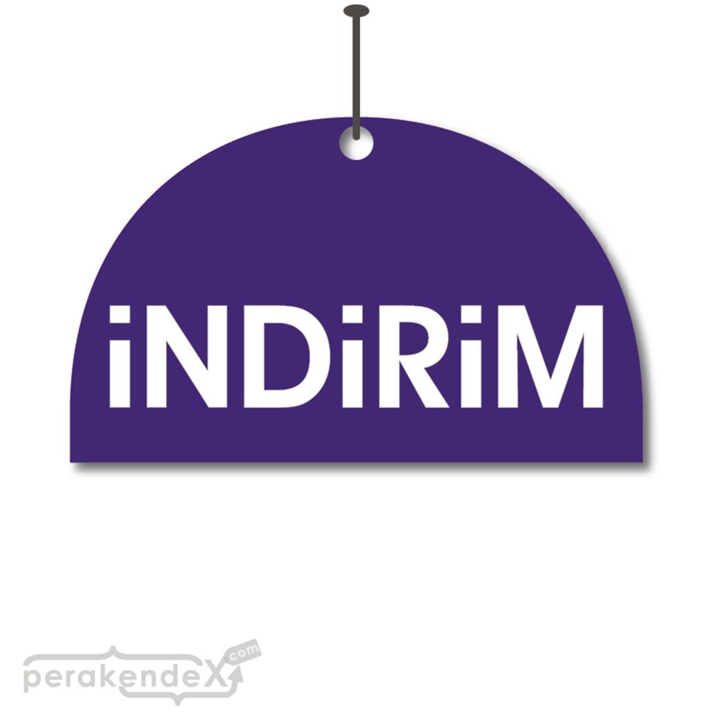 düz indirim DÖNKARTI -Kubbe,çift yön baskı