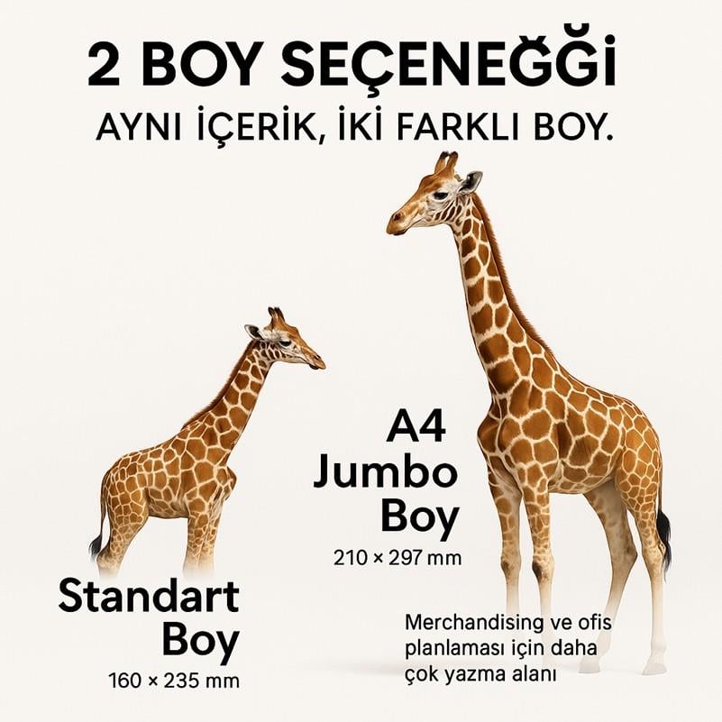 E-TİCARET YÖNETİM AJANDASI 2026 -- küçük boy  - 12 AYLIK//MAĞAZA YÖNETİM AJANDASI