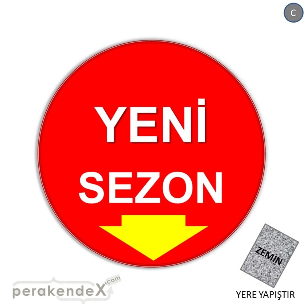 yeni sezon * YER ZEMİNE YAPIŞIR -oval,tek yön baskı