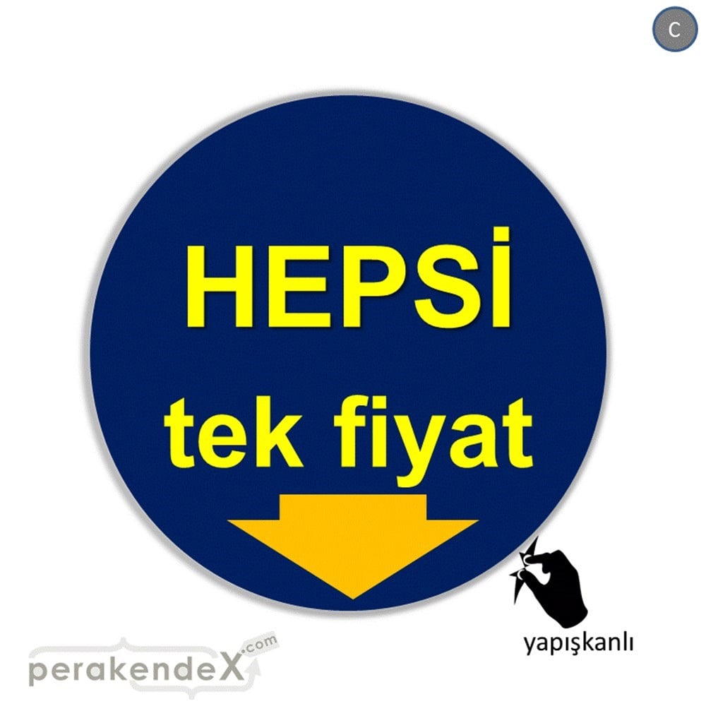 hepsi tek fiyat CAMA YAPIŞAN FOLYO -oval,tek yön baskı