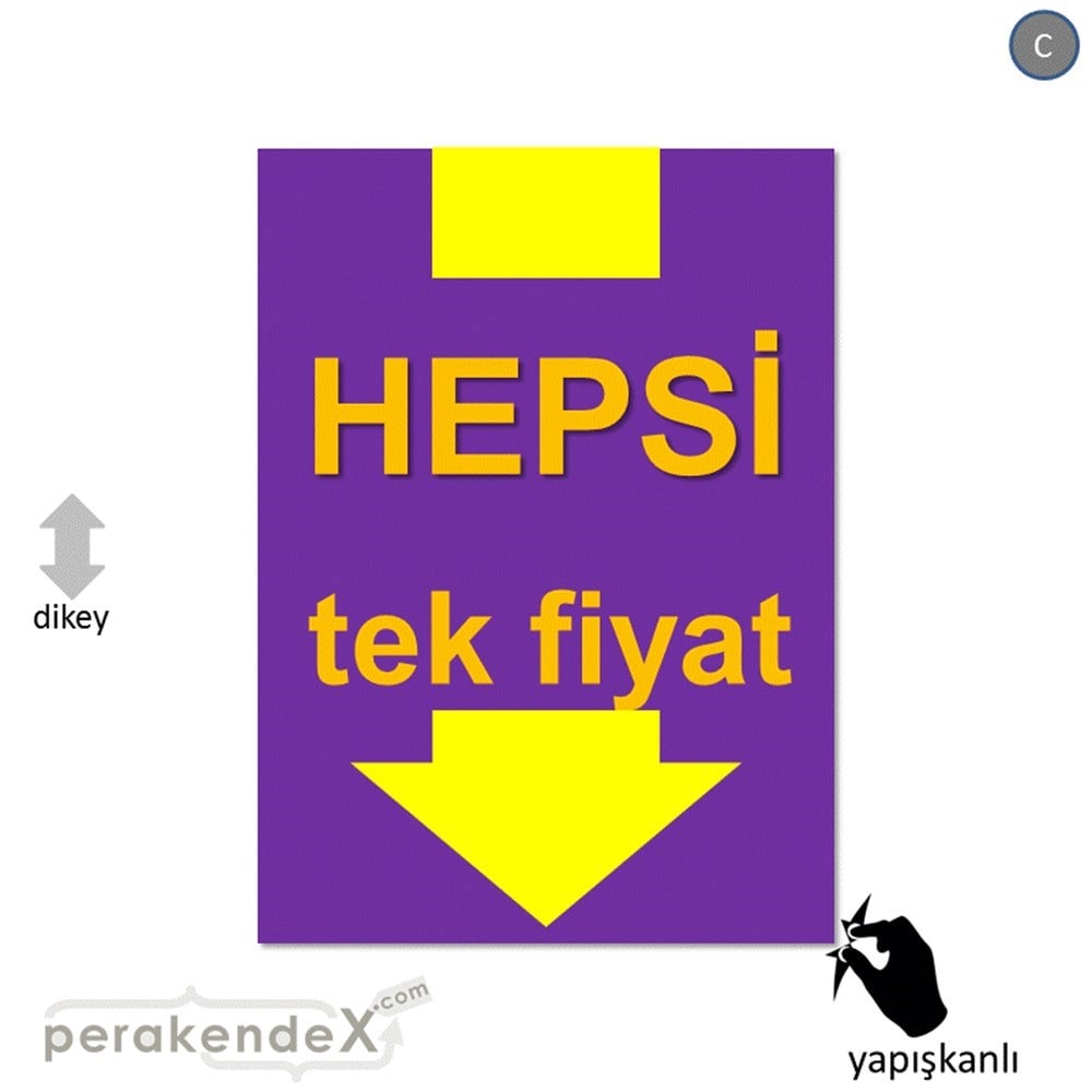 hepsi tek fiyat CAMA YAPIŞAN FOLYO -dikdörtgen,tek yön baskı