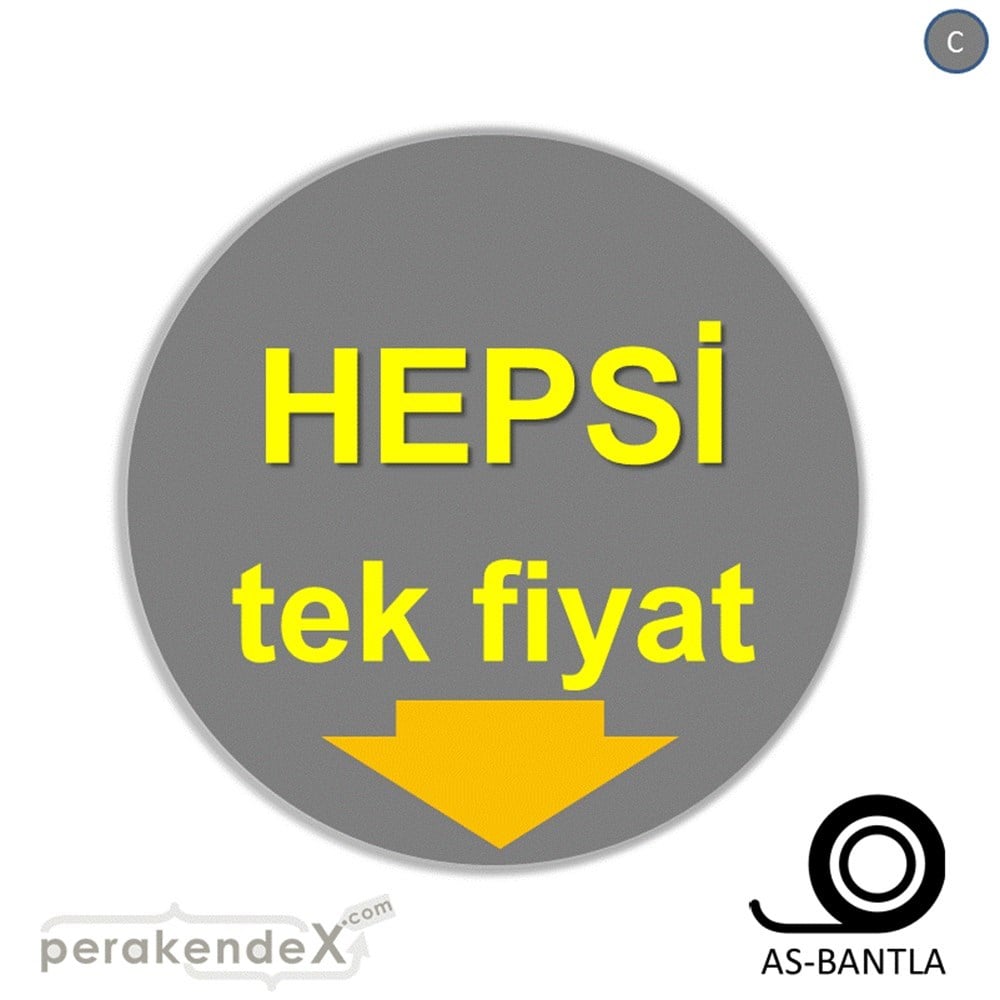 hepsi tek fiyat SERT PLASTİK POSTER -oval,tek yön baskı